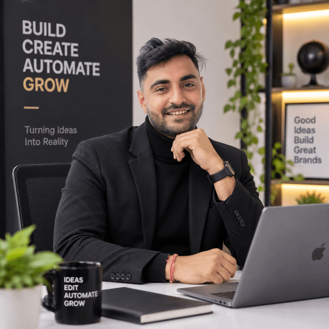 Aman Yadav — Digital Marketing & AI Automation Consultant